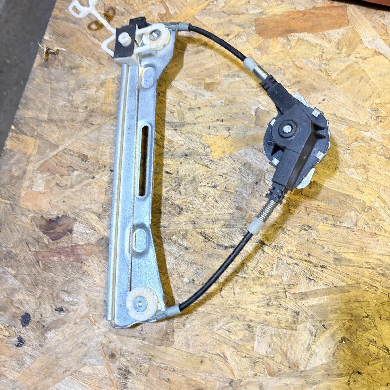 Fiat Panda 169 2003-2012 NSR Rear Left Manual Window Regulator Window Winder