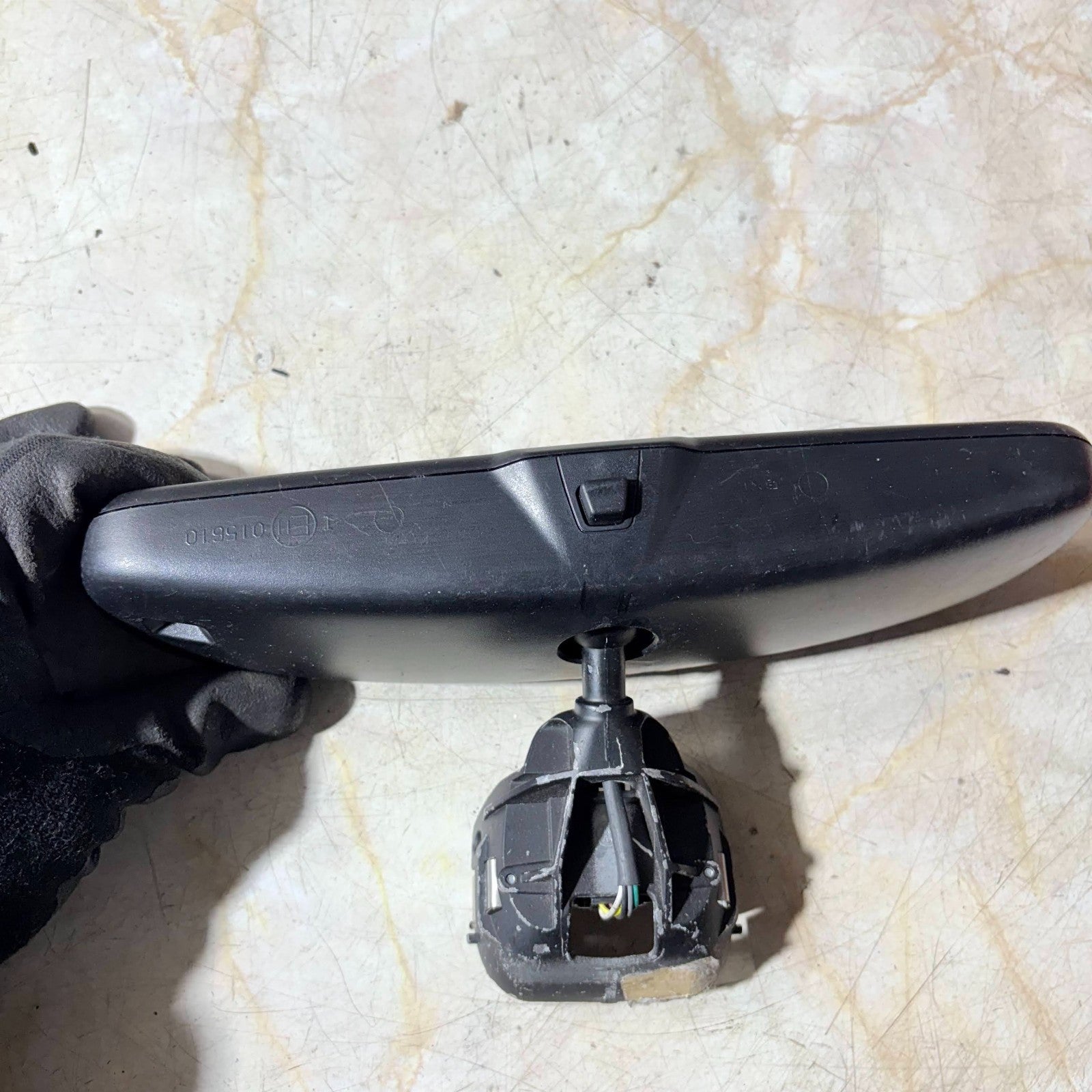 2008 SKODA OCTAVIA AUTO DIMMING INTERIOR REAR VIEW MIRROR E11 015610