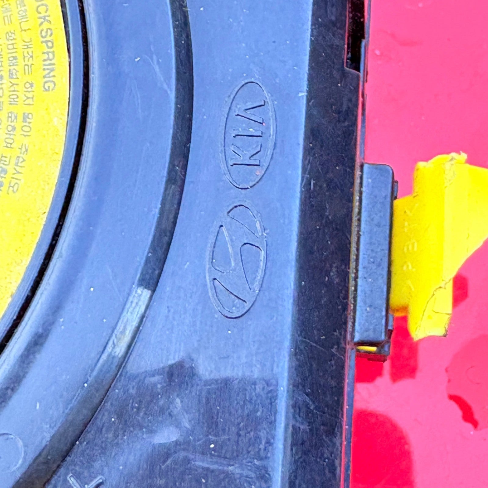 KIA RIO Rotary Coupling Clockspring Squib 2009