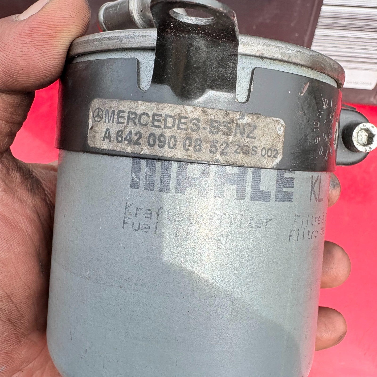 CHRYSLER 2007-2009 FUEL FILTER HOUSING A6420900852