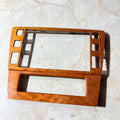 Superb 3U center console trim surround radio panel 3U0858069H S07 wood look