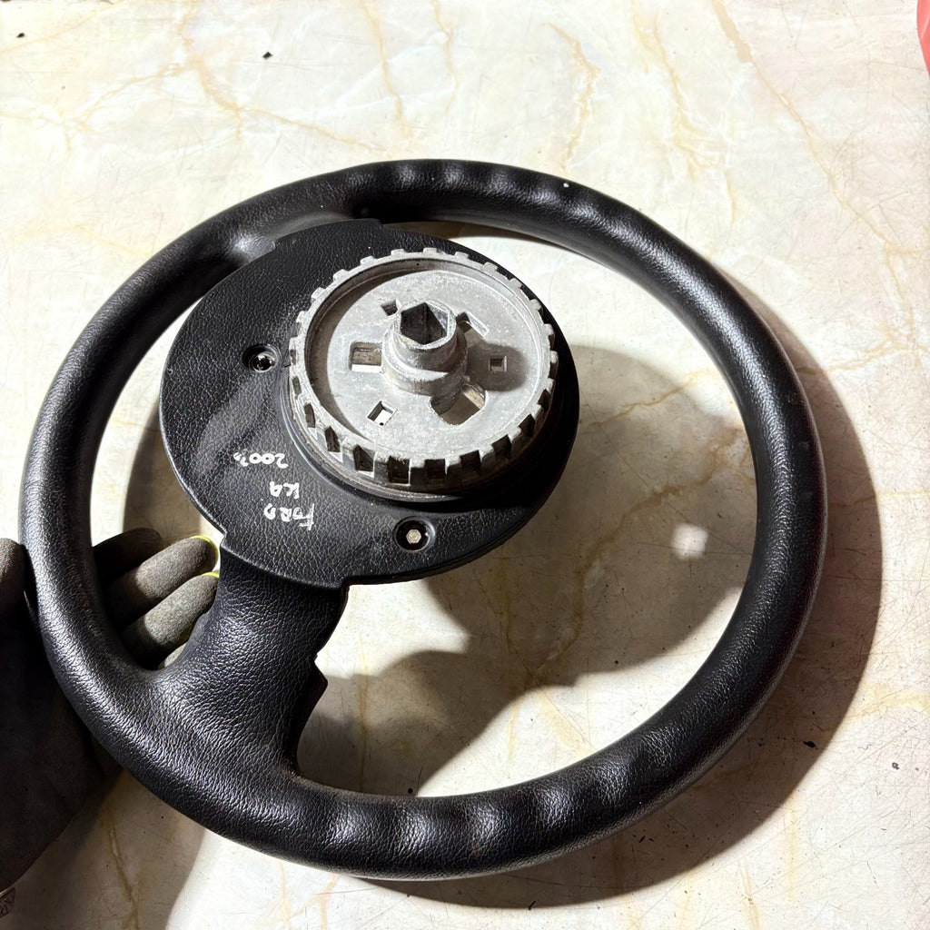 Ford Ka Mk1 11/1996-10/2008 Steering Wheel 2 Spoke Black 98KB-3600-ACW