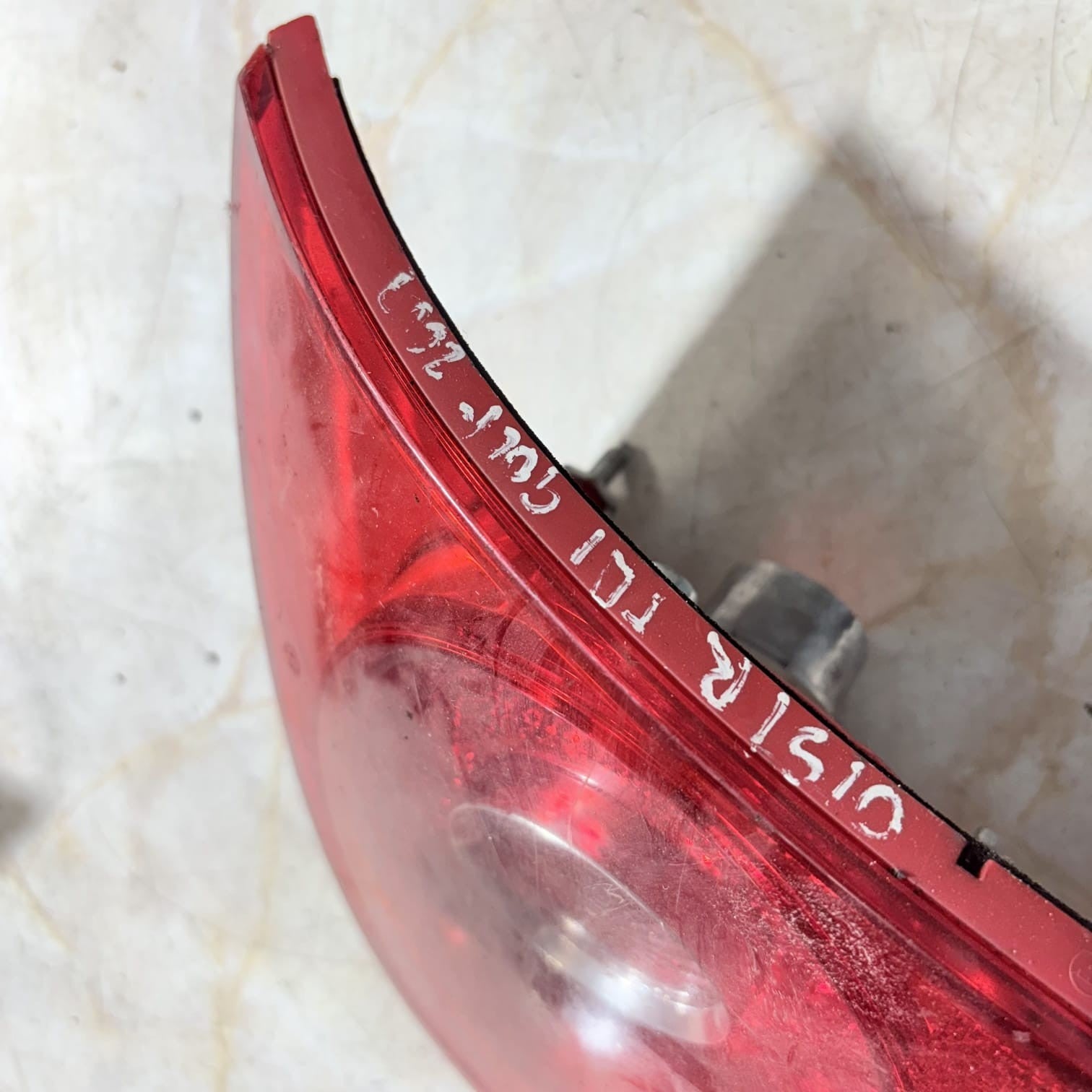 Volkswagen Golf V Driver Rear Inner Brake Light, 28508004 2007
