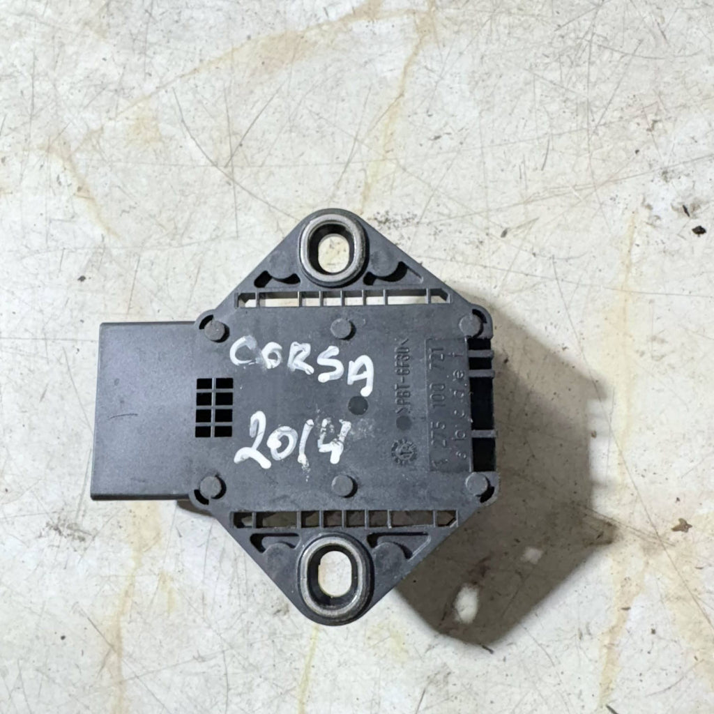 Vauxhall Meriva B 2014 Yaw Rate Sensor 13267138/0265005748