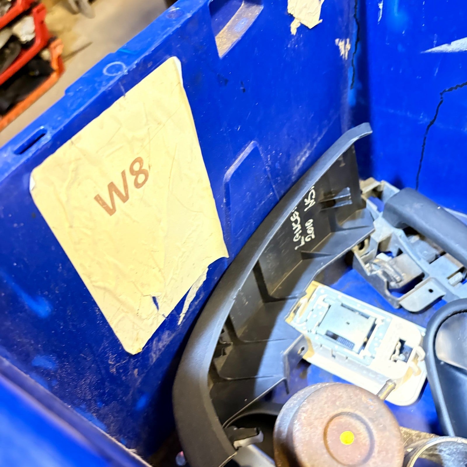 Throttle body NISSAN TERRANO II