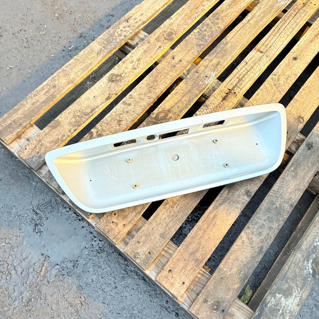 Mercedes C-Class 2002-2007 Rear Trunk Boot Lid License Plate Trim A2037500881