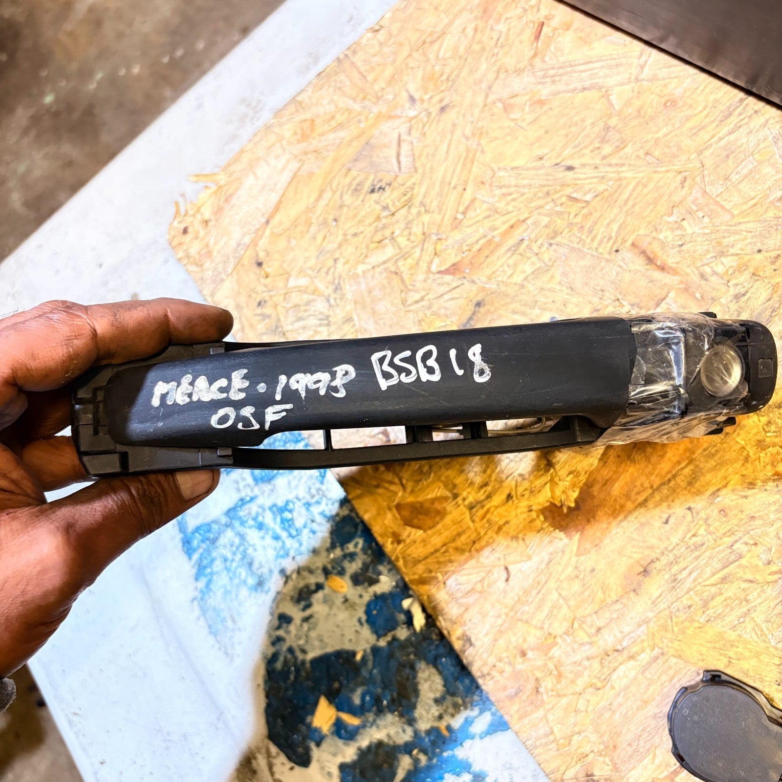 Door Handle Exterior, Front Right Side for Mercedes-Benz 1998