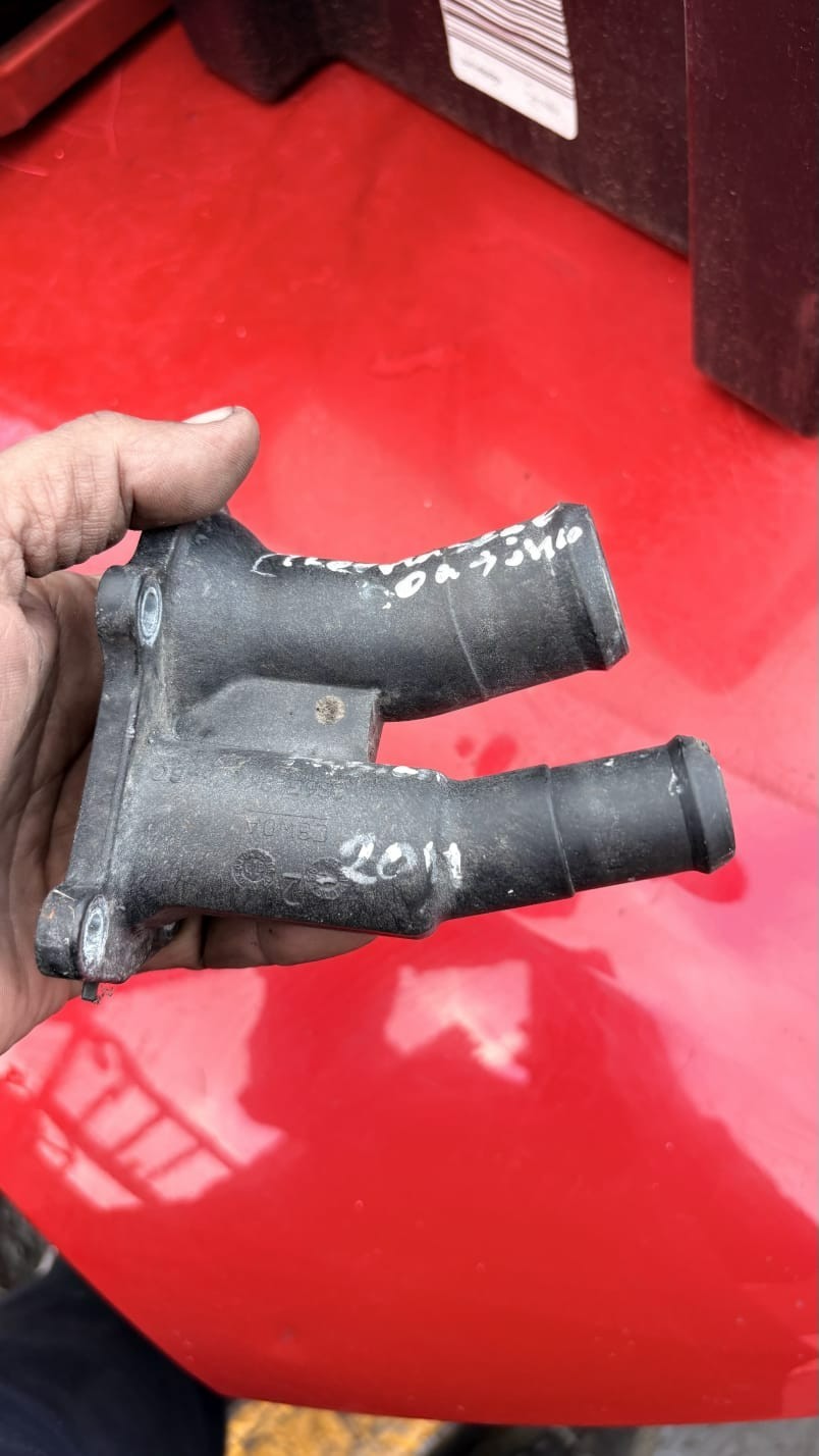 FORD FUSION 2002-2012 1.6 PETROL THERMOSTAT HOUSING STAT COVER 2S6G-9K478-BC