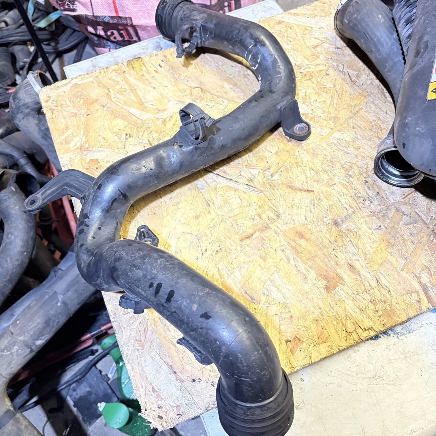 Seat Leon Mk2 1P 1.9 TDI Turbo Intercooler Pipe 1K0145770B 1K0145762AT 2719834