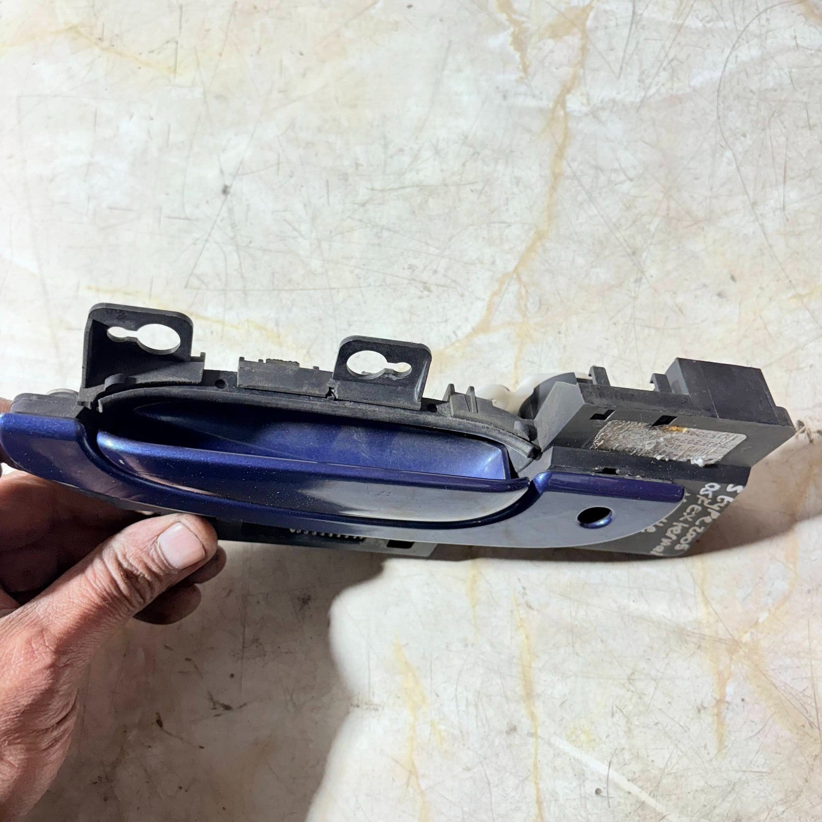 JAGUAR S TYPE V8 1999-2007 Driver Side Outer Front Right Door Handle