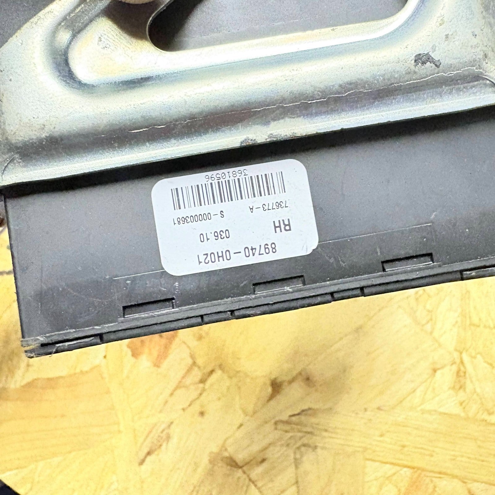 TOYOTA AYGO 2005-2014 Central locking control unit ecu 89740-0H021