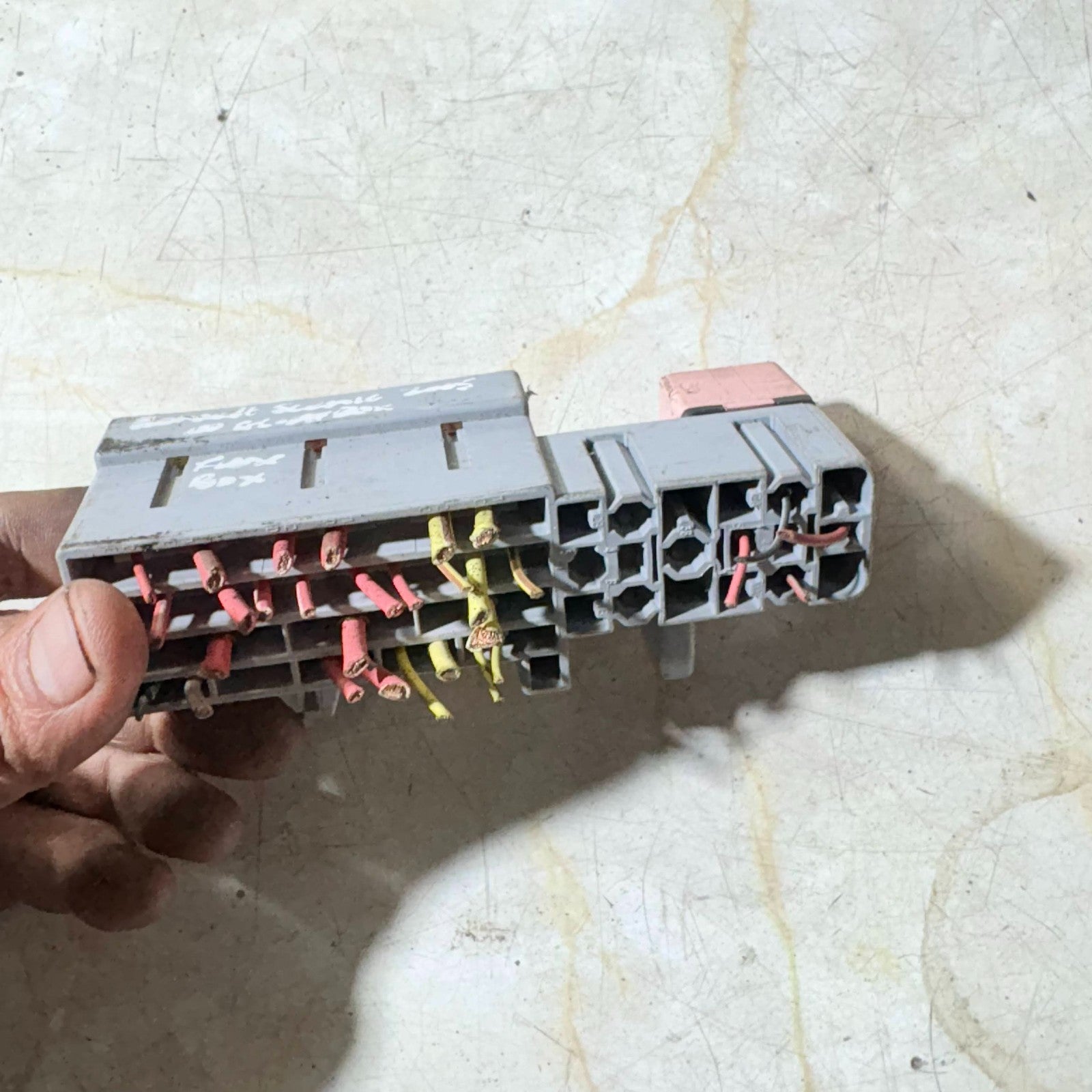 Renault Megane Scenic 2005 Relay Fuse Box Board
