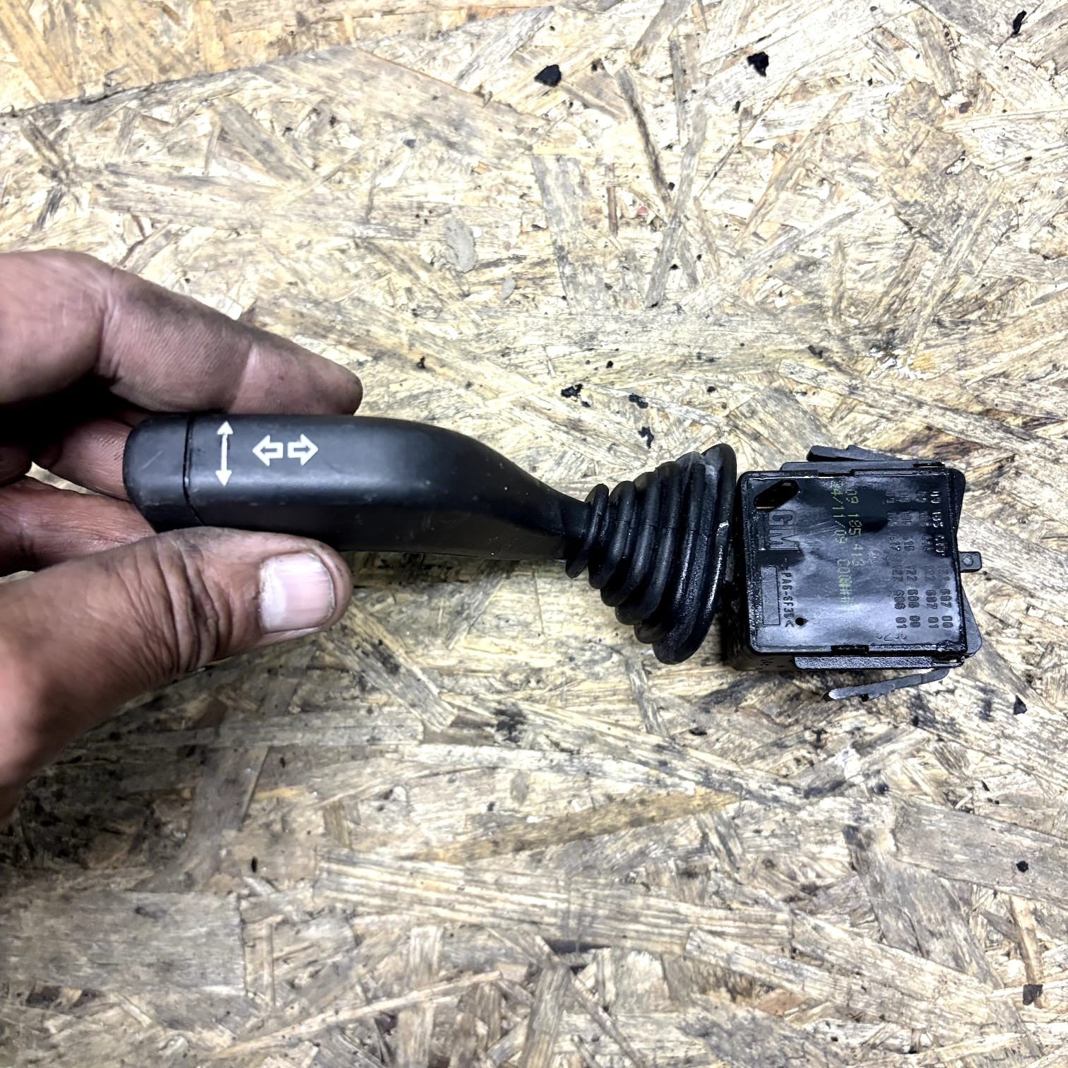 Vauxhall Meriva Indicator Headlight Stalk Switch 0918541312268700
