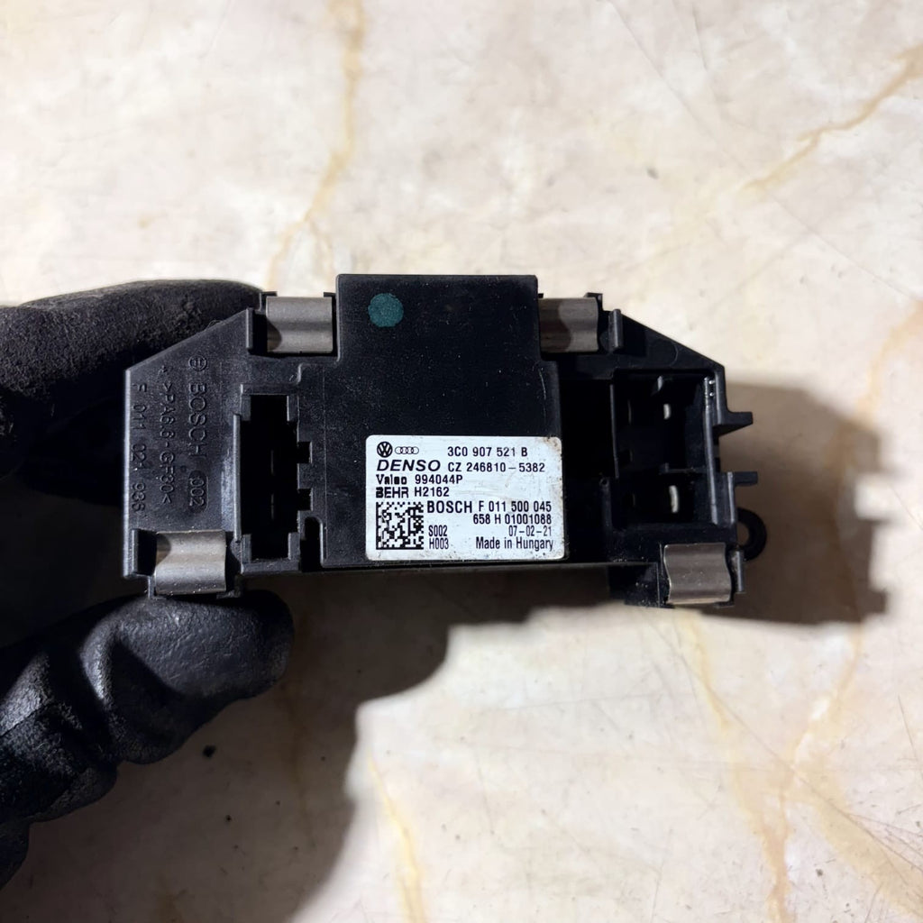 SEAT LEON FR MK2 2006-2012 HEATER BLOWER MOTOR CONTROL REGULATOR 3C0907521B