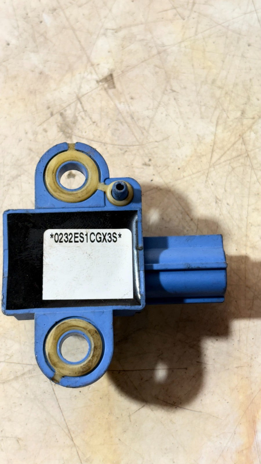 Vw Golf crash sensor relay 1K0 955 557 A