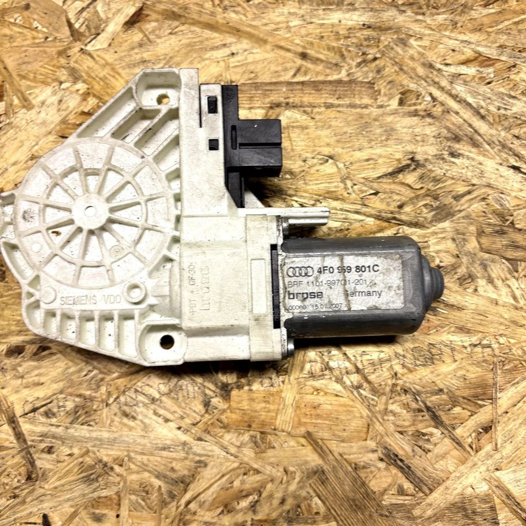 Audi A6 2.0 DIESEL BLB 2007 PASSENGER REAR WINDOW MOTOR 4F0959801C