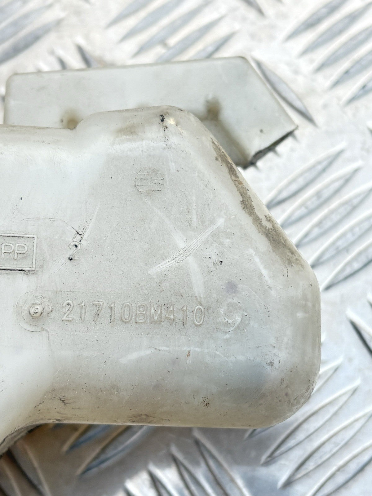 Nissan Primera P12 Coolant Expansion Tank Overflow Bottle 21710BM410 2002-2007