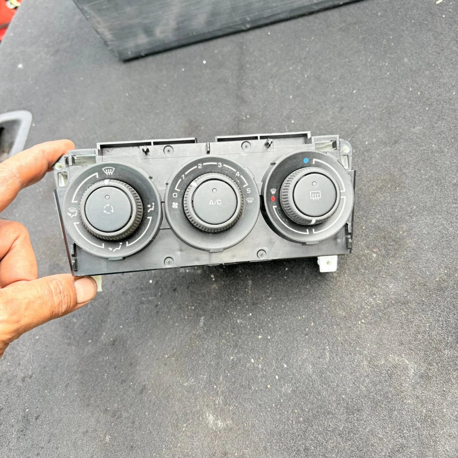 Peugeot 308 Heater AC Control Panel Manual Switch Unit 69947013 6452G1 07-14