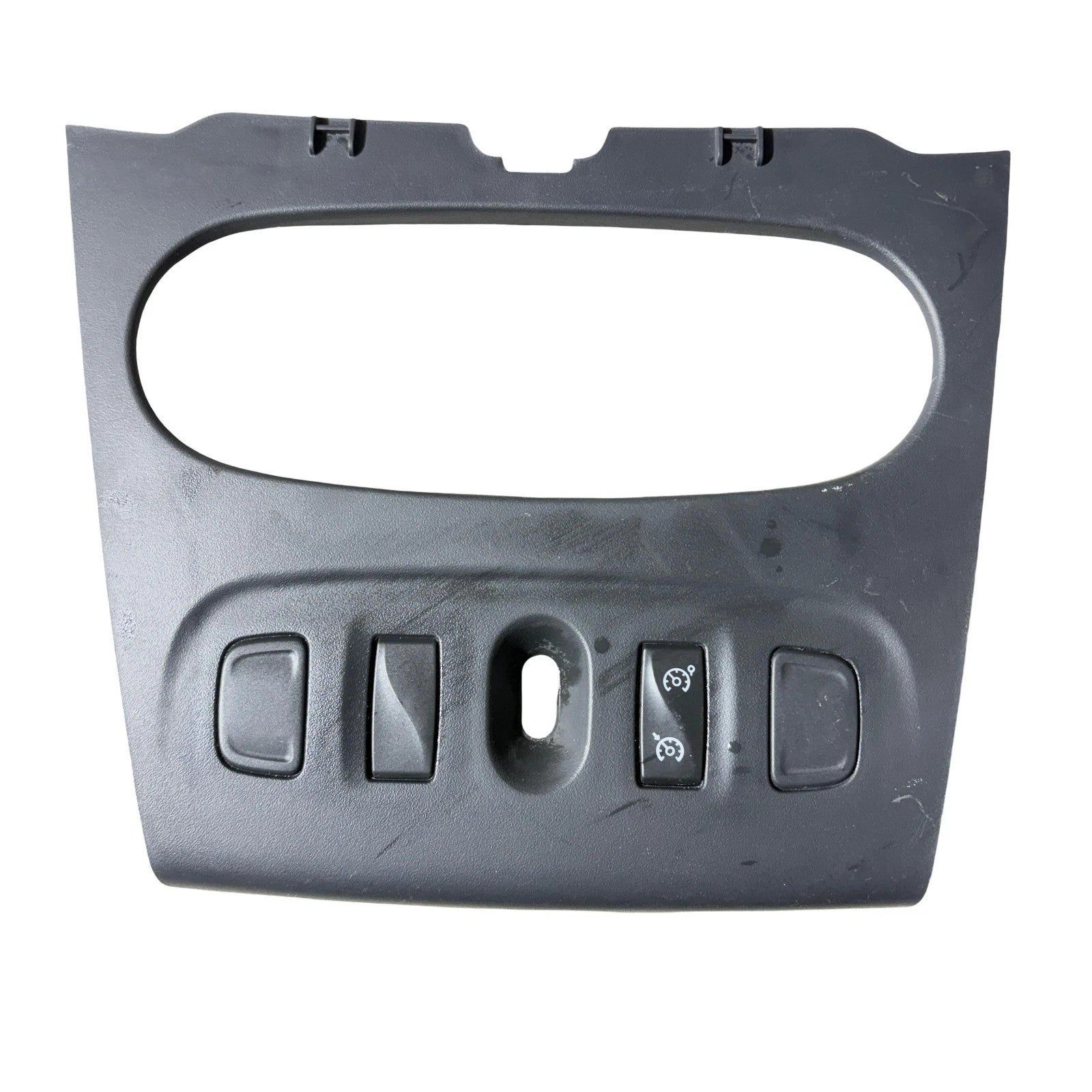 Dacia Logan Sandero 2012-2020 Dashboard Switch Trim Cruise Control Surround