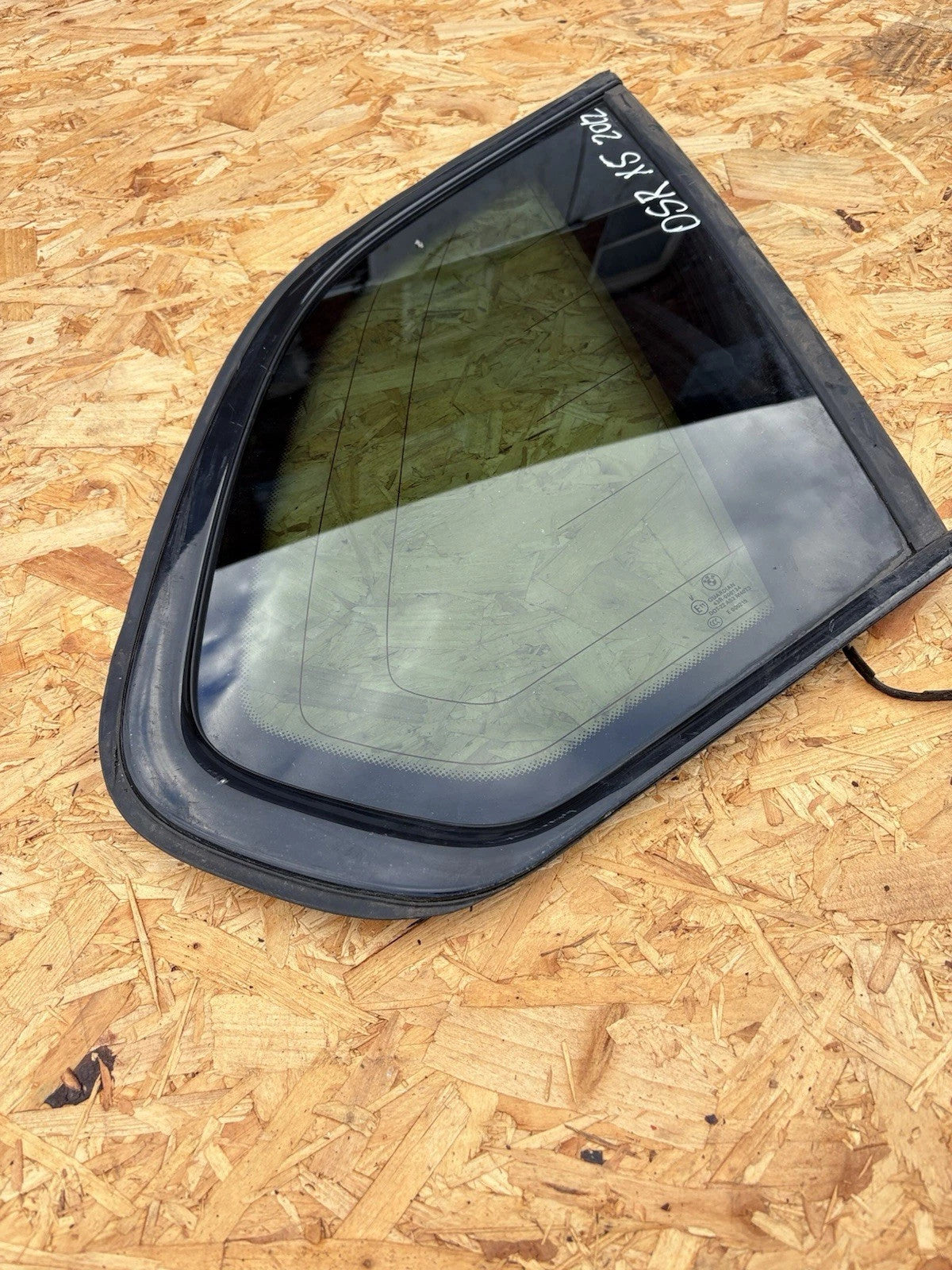 BMW X5 E70 Driver Quarter Glass OSR DRIVER REAR RH 720788605 31595368