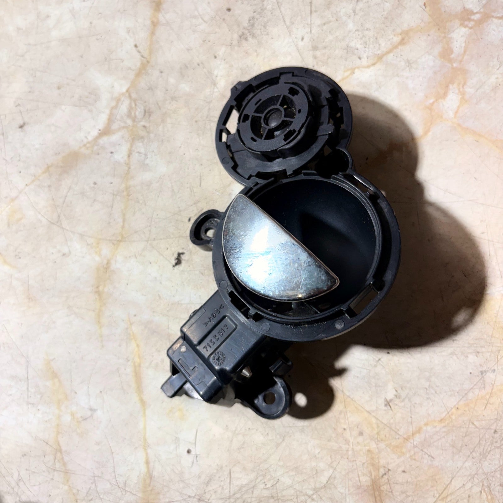 MINI ONE COOPER R50 04-2008 DOOR HANDLE-INTERIOR FRONT PASSENGER LEFT SIDE