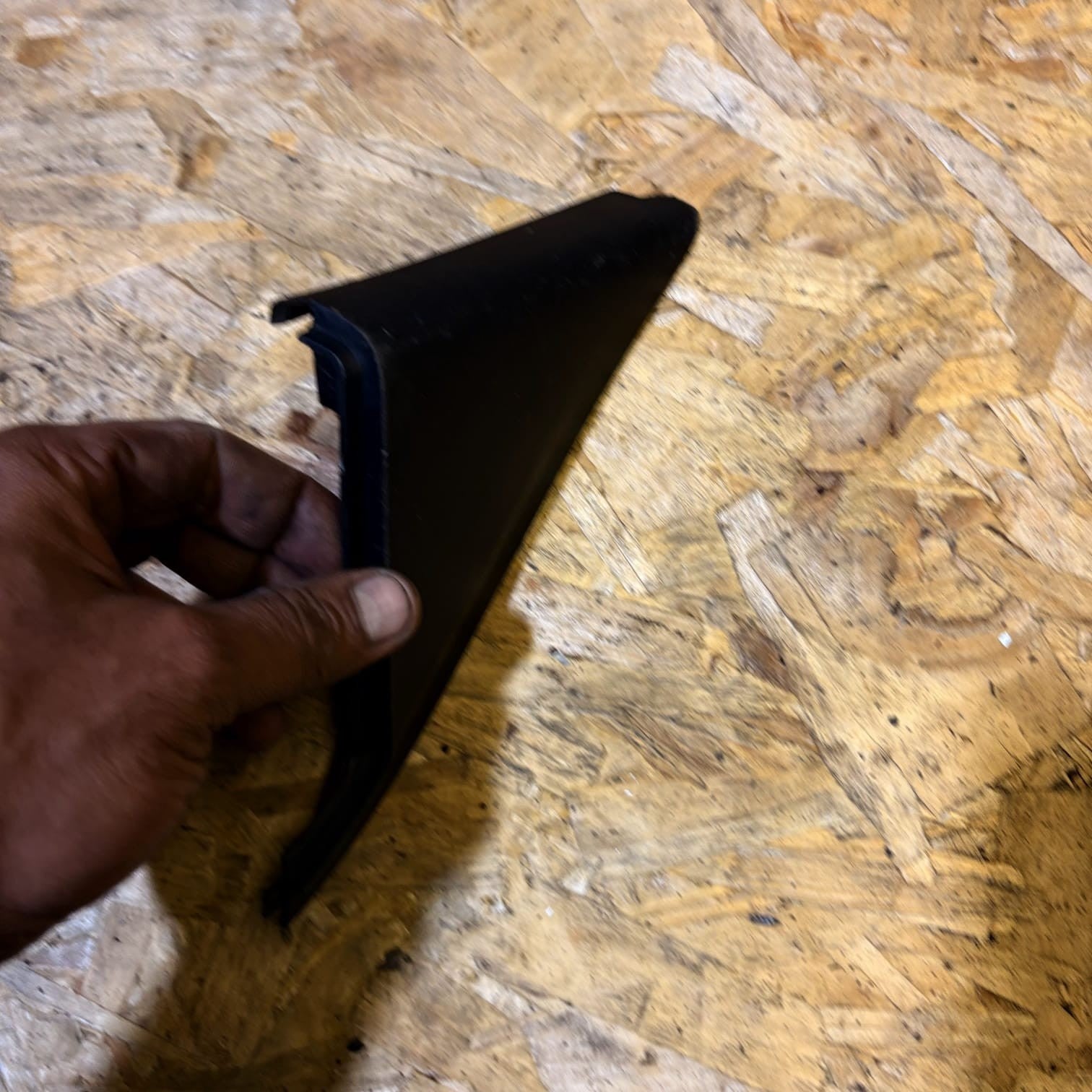 HONDA ACCORD MK7 2003 PASSENGER FRONT DOOR TRIM 76270-SEF-0030