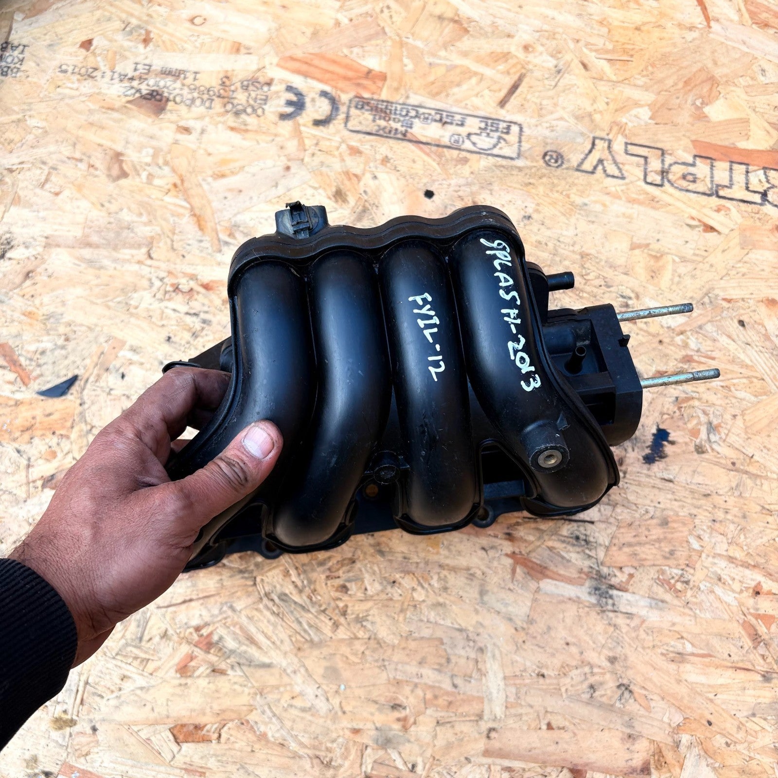 2013 SUZUKI SPLASH INLET MANIFOLD THROTTLE BODY