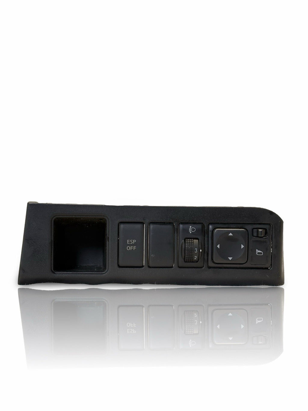 2012 NISSAN NOTE HEADLIGHT MIRROR ADJUST MIRROR FOLD SWITCH BUTTONS 68485 9U000