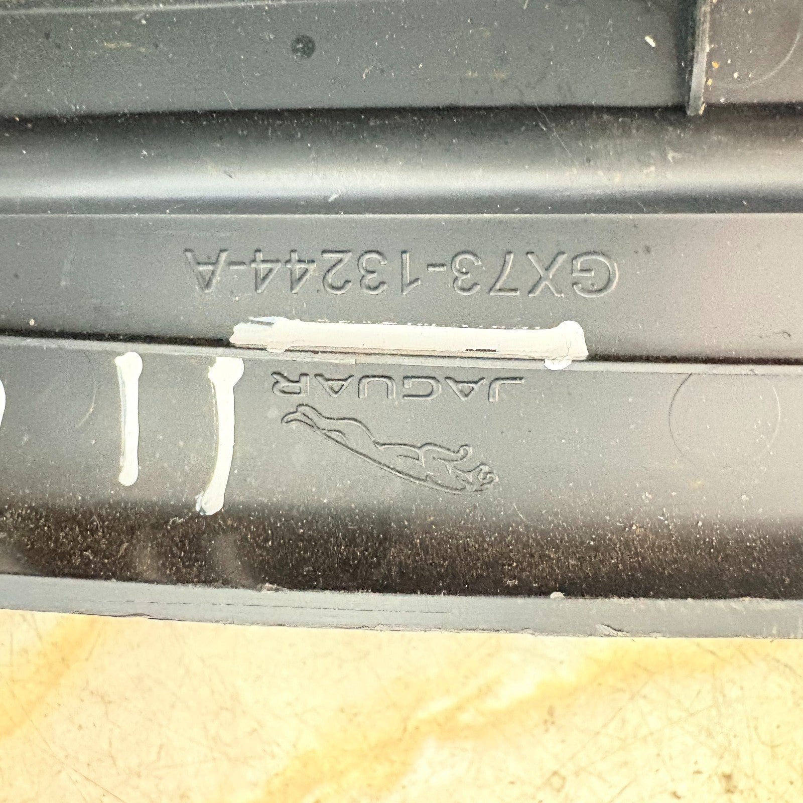 Jaguar XE 2017 RHD AWD Rear Right Door Sill Scuff Plate Kickstep GX73-13244-A