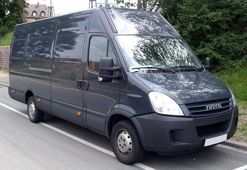 Iveco 2003Driver Side Rear Right Sliding Inside DooHandle 500371207