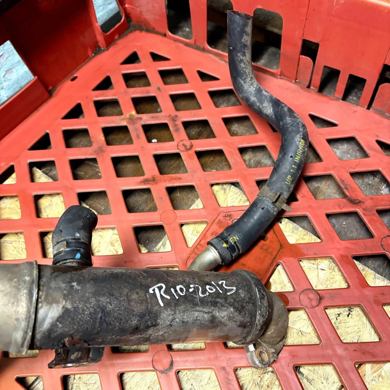 Kia Rio Mk3 UB 1.1 CRDi D3FA Diesel Intake Manifold 2011-2014