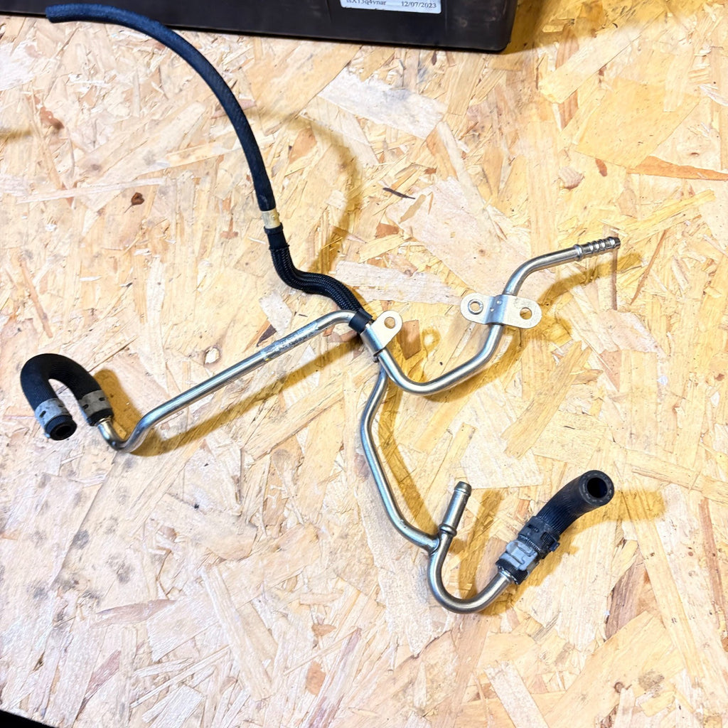 VW AUDI SKODA SEAT CFG FUEL RETURN PIPES B21042DA