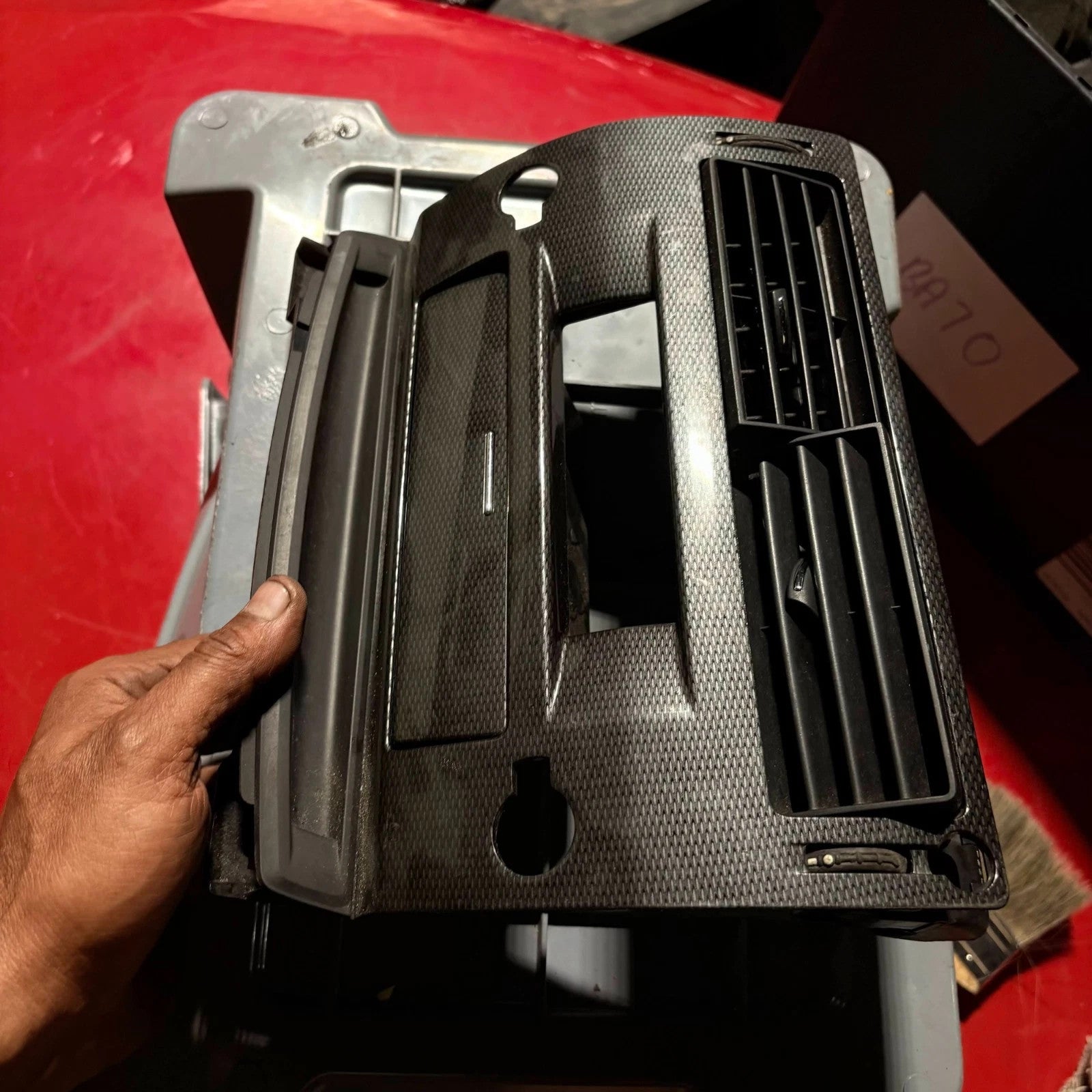 Citroen C4 Dash Center Compartment Air Vent Grill