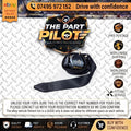 Renault Megane II MK2 2003-2006 Front Left Seat Belt Autoliv 6005164 C84