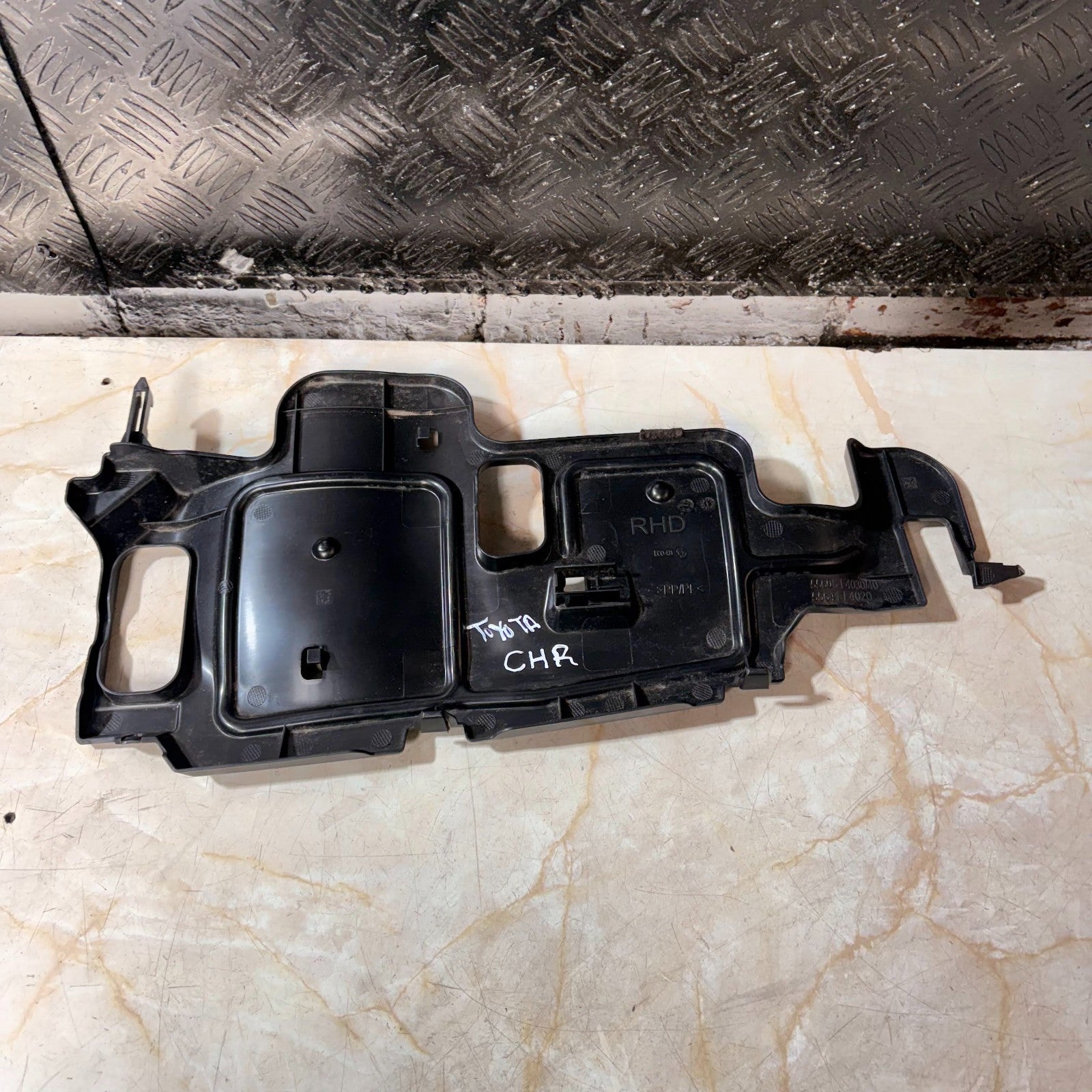TOYOTA C-HR AX10 2016-2023 RHD DRIVERS SIDE LOWER DASH TRIM PANEL 55606-F4030