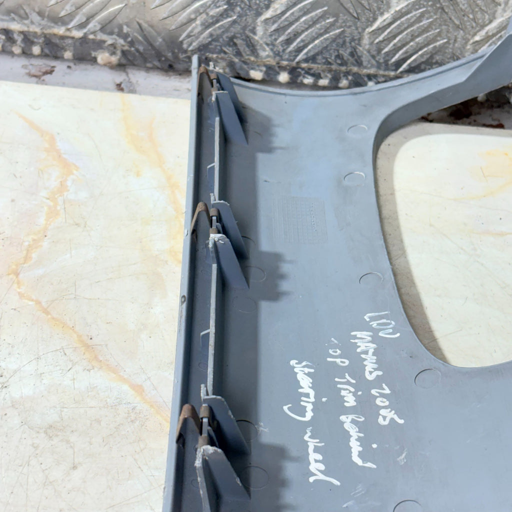 LDV Maxus 2005 Dash Panel Top Trim Cover Behind Steering Wheel