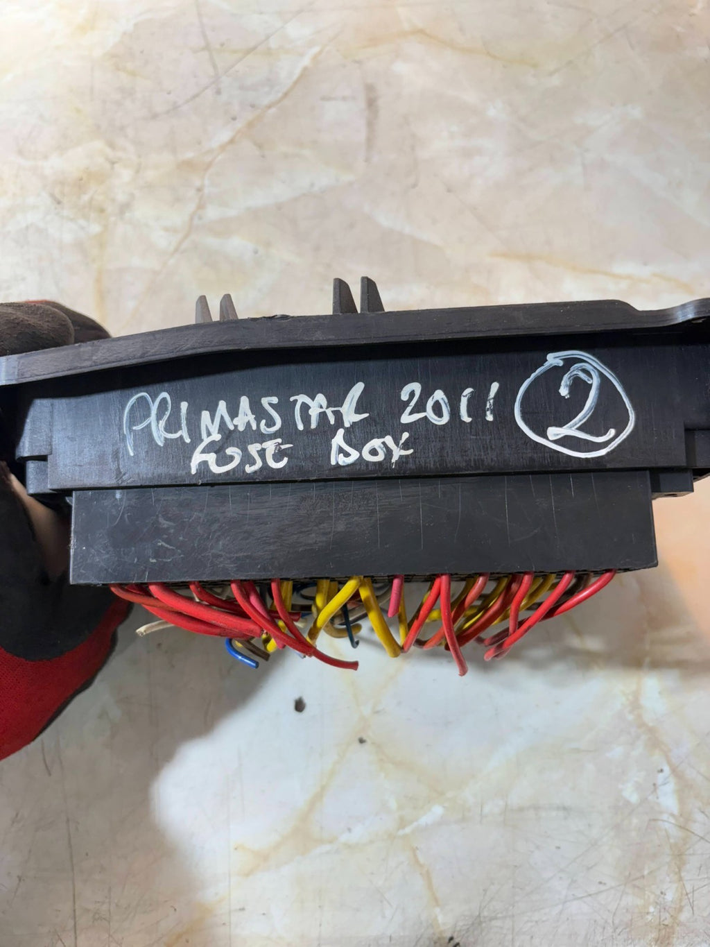 Nissan Primastar 2.0 Fuse Board Wiring