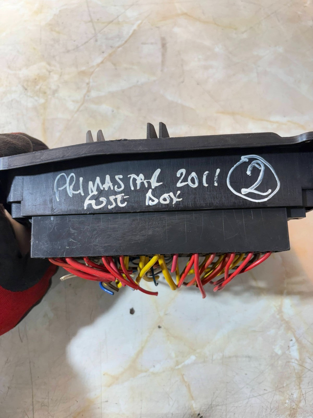 Nissan Primastar 2.0 Fuse Board Wiring