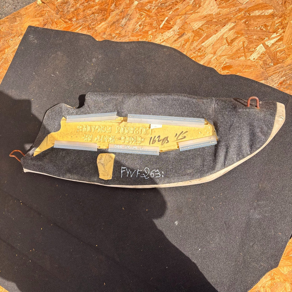 JAGUAR XF X250 2008-2015 DRIVER SIDE REAR SEAT BOLSTER CUSHION 67166-X250