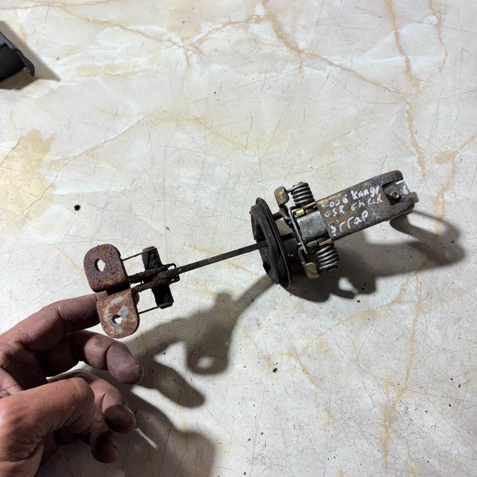 Renault Kangoo Tailgate Check Strap Rear Right Side