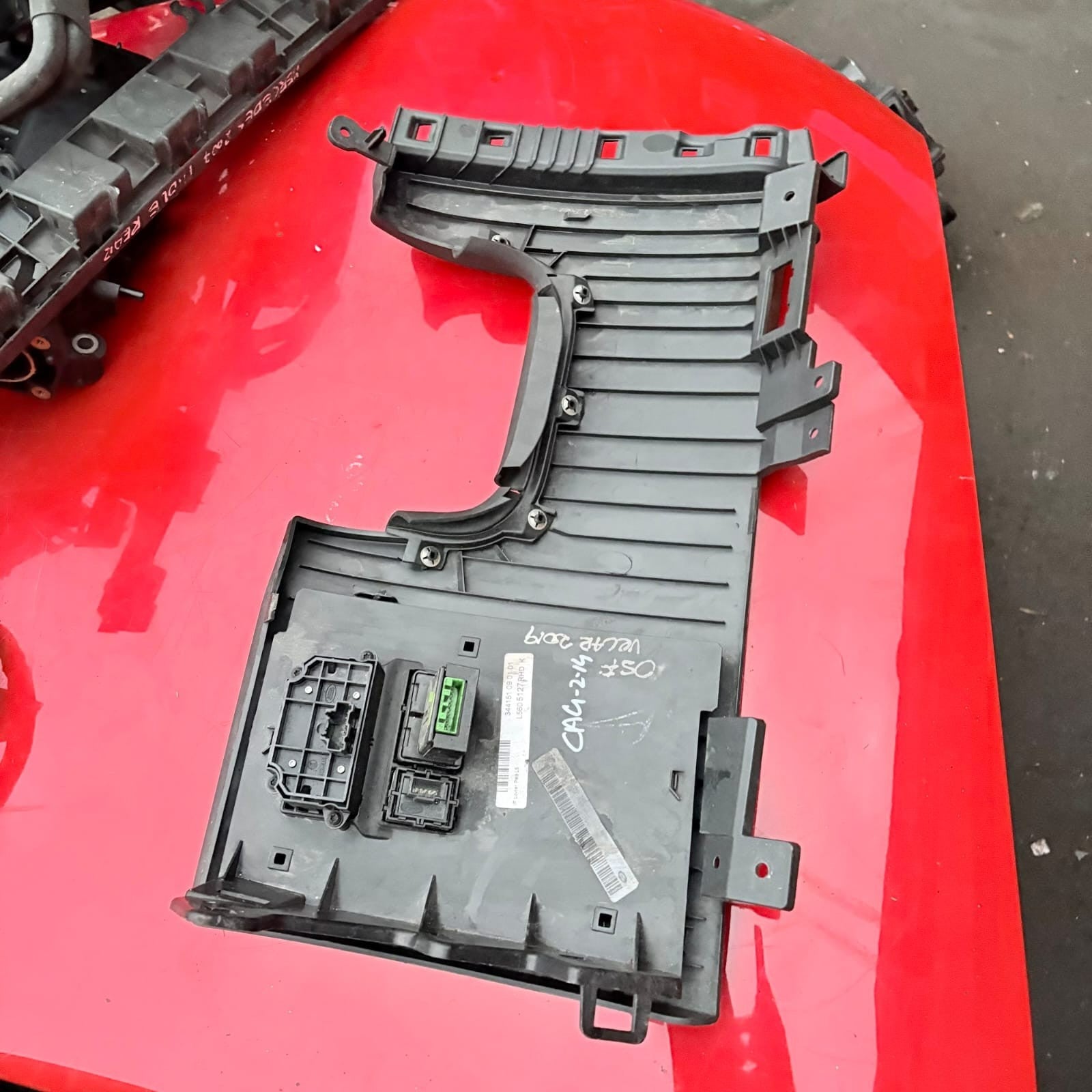 Range Rover Velar L560 RHD Dash Lower Knee Bolster Panel w Switches L5605127