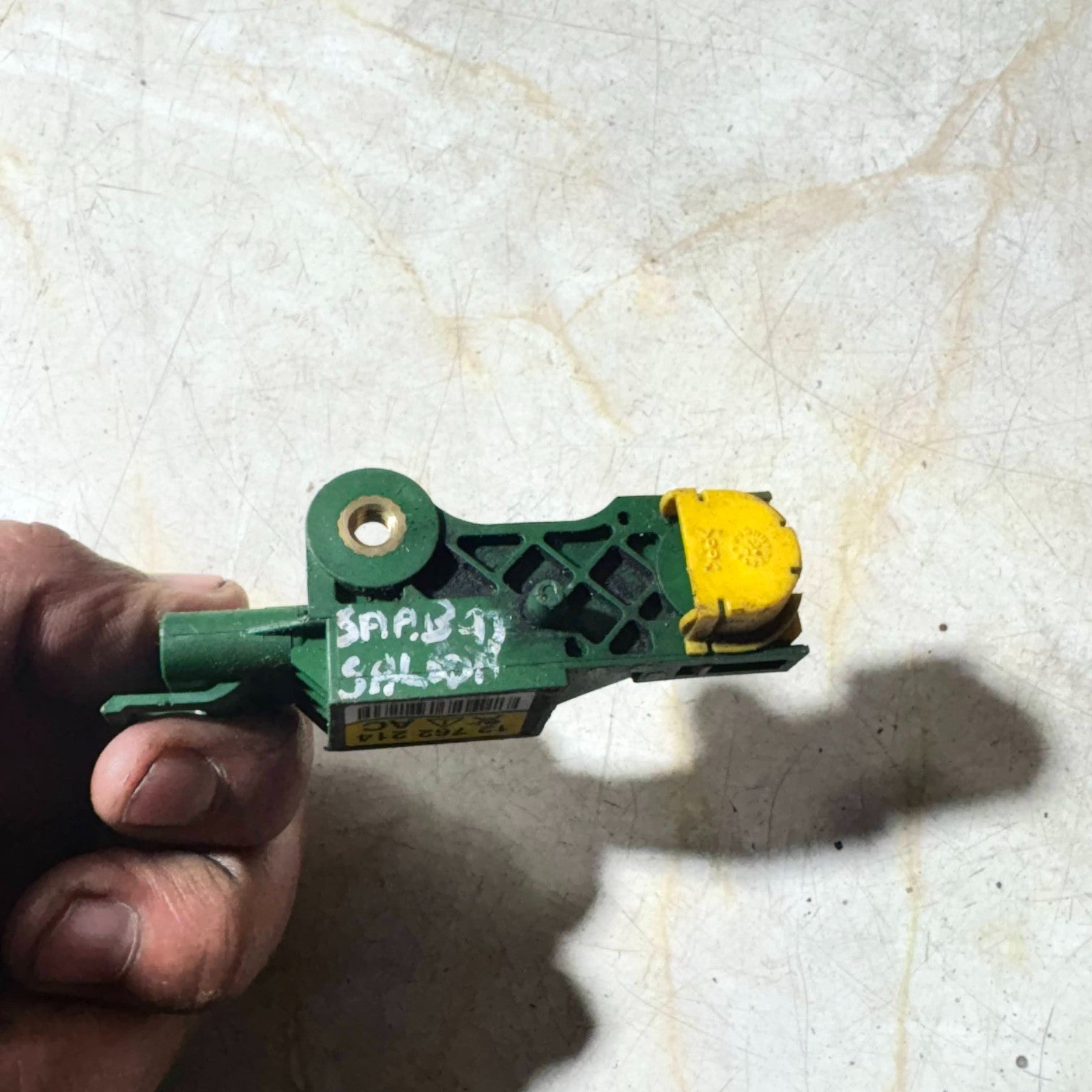 Saab 9‑3 1999–2011 Rear Right Impact Crash Sensor SRS