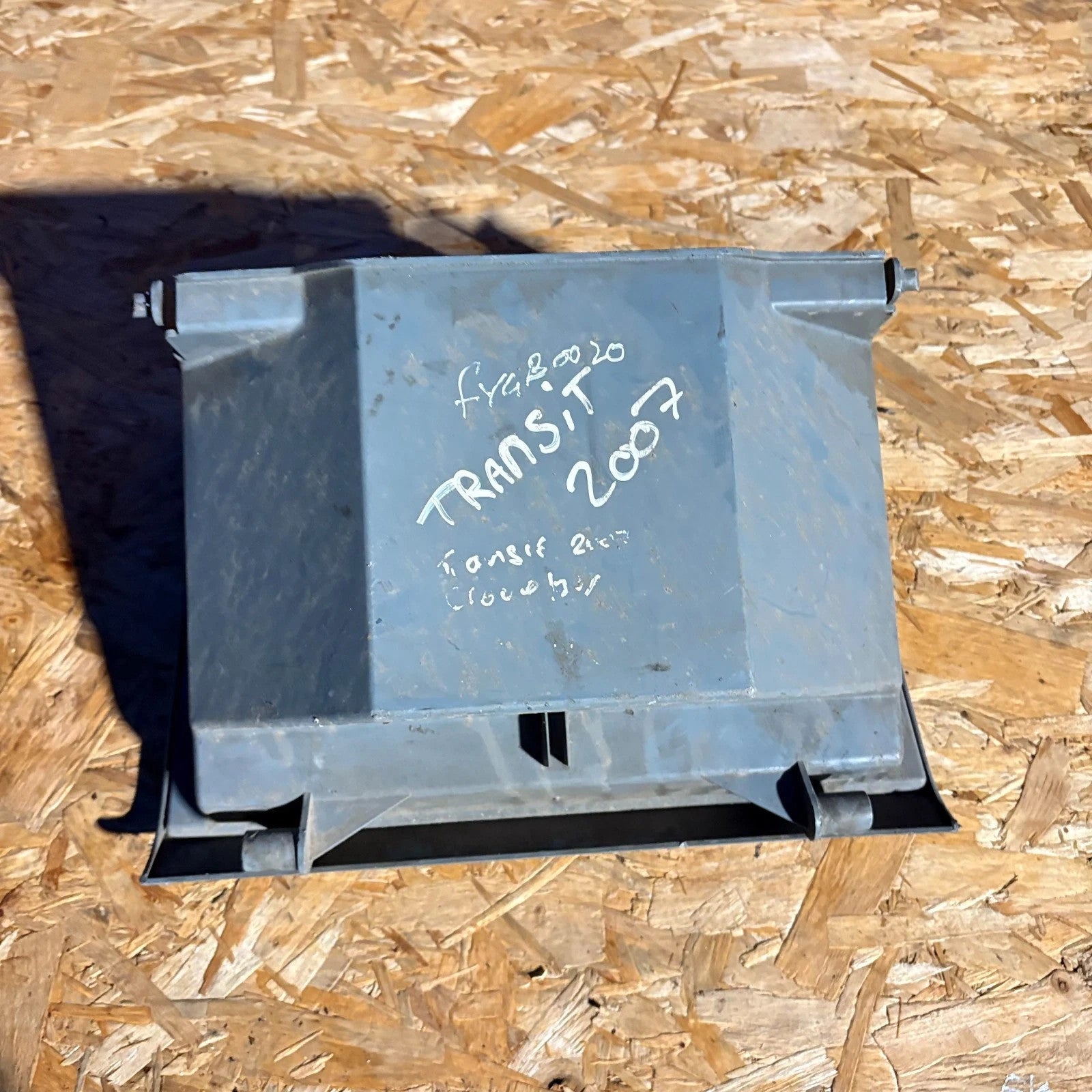 Ford Transit Mk7 2007-2013 Complete Passenger Glovebox Compartment Storage Grey