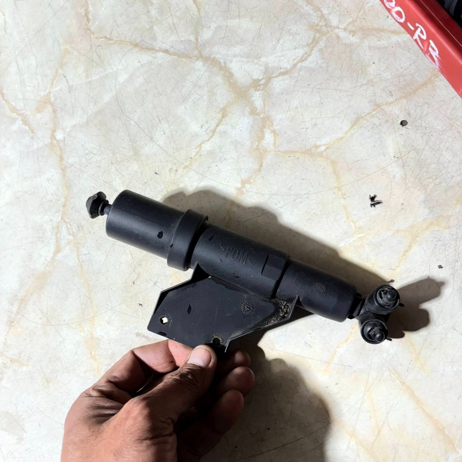 Jaguar X-Type 2007 Headlight Washer Left Front Passenger Side