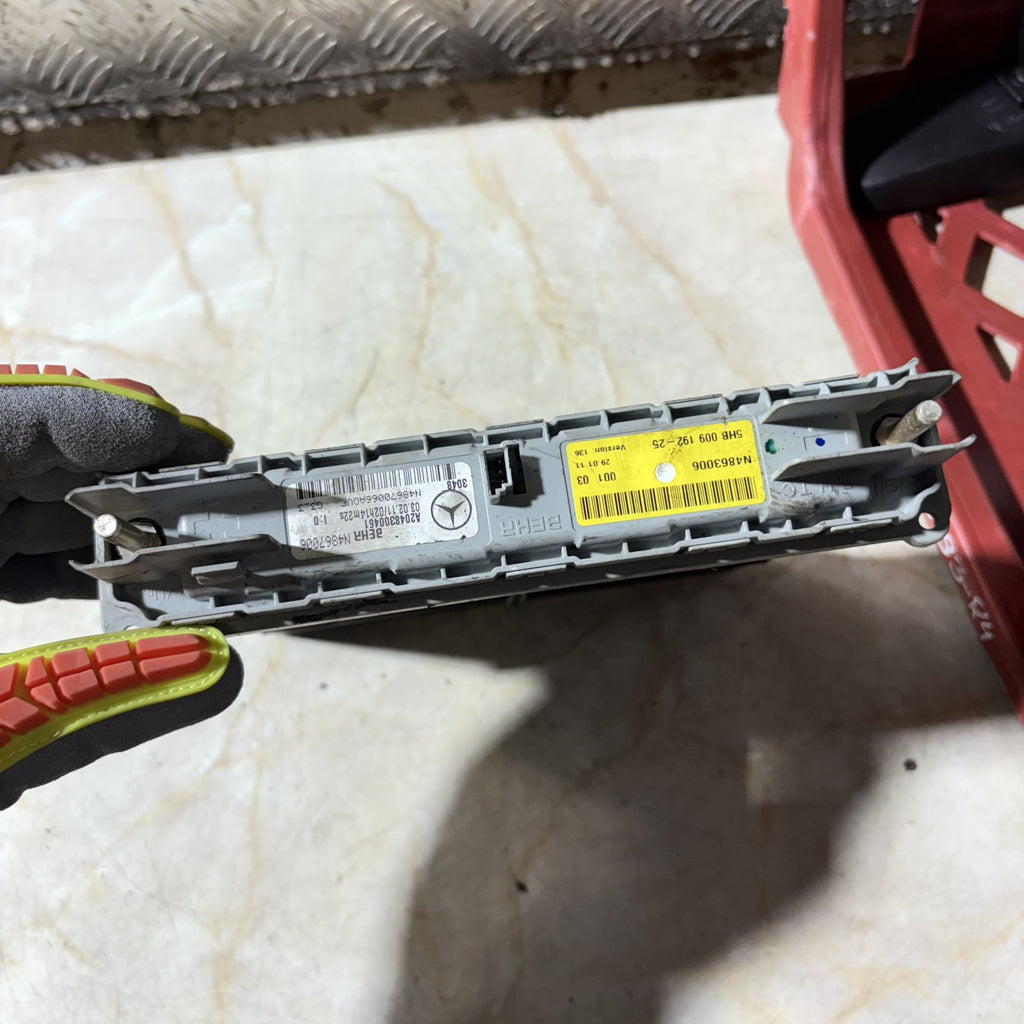 MERCEDES (2008-2014) ELECTRIC PREHEAT HEATER MATRIX A2048300461