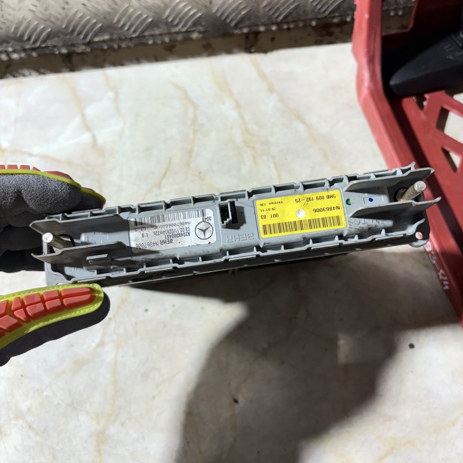 MERCEDES (2008-2014) ELECTRIC PREHEAT HEATER MATRIX A2048300461