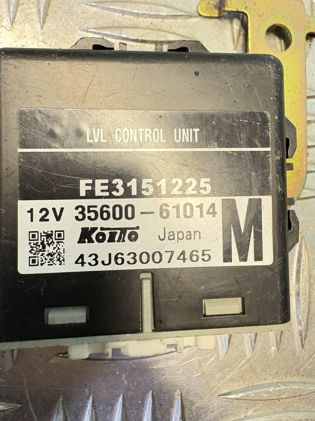 MAZDA RX8 2.6 231BHP Headlight Level Control module ecu 2003-2008 FE3151225