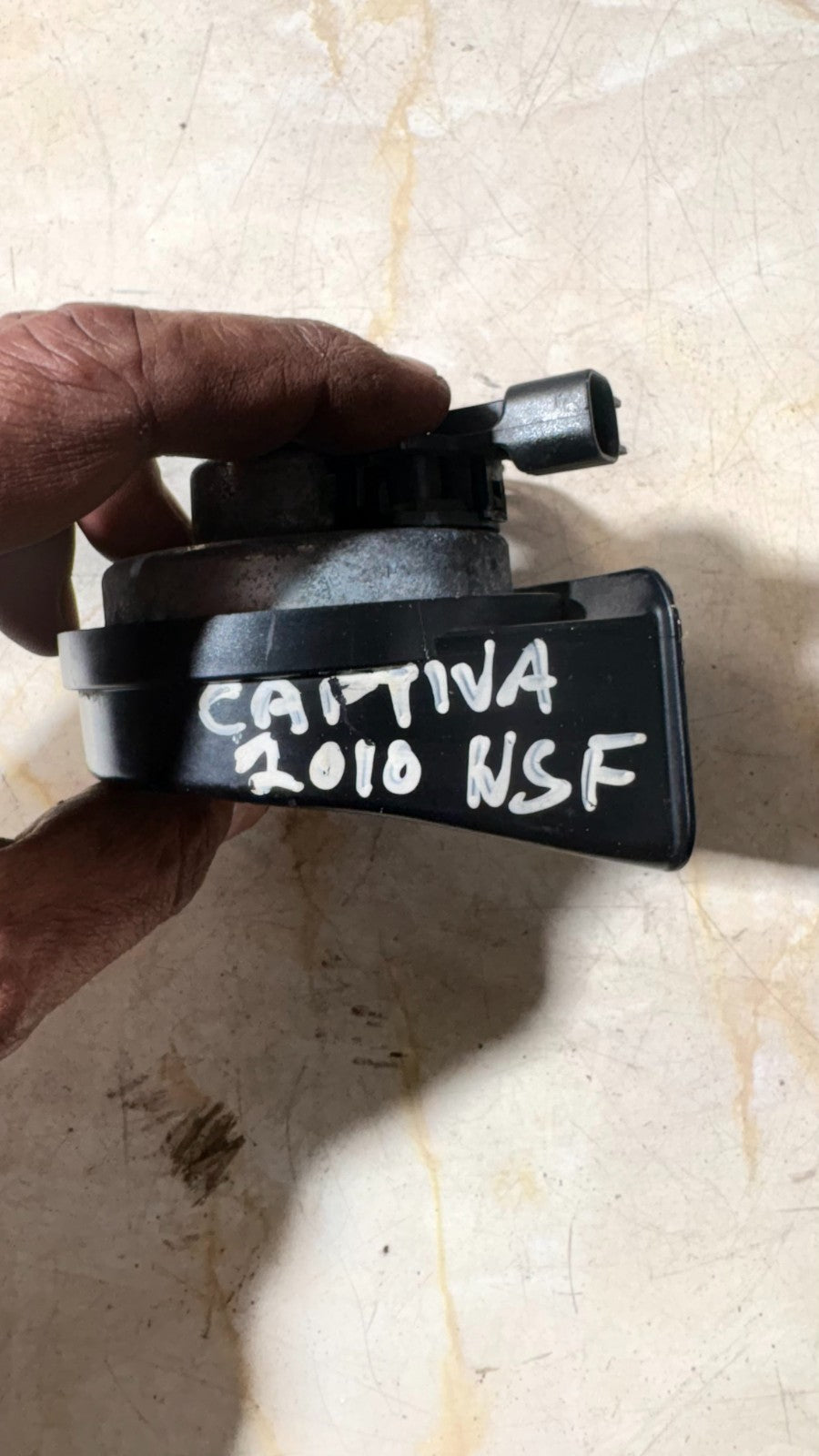 Chevrolet Captiva Alarm Siren Horn Front Left Passenger Side A046495 2010