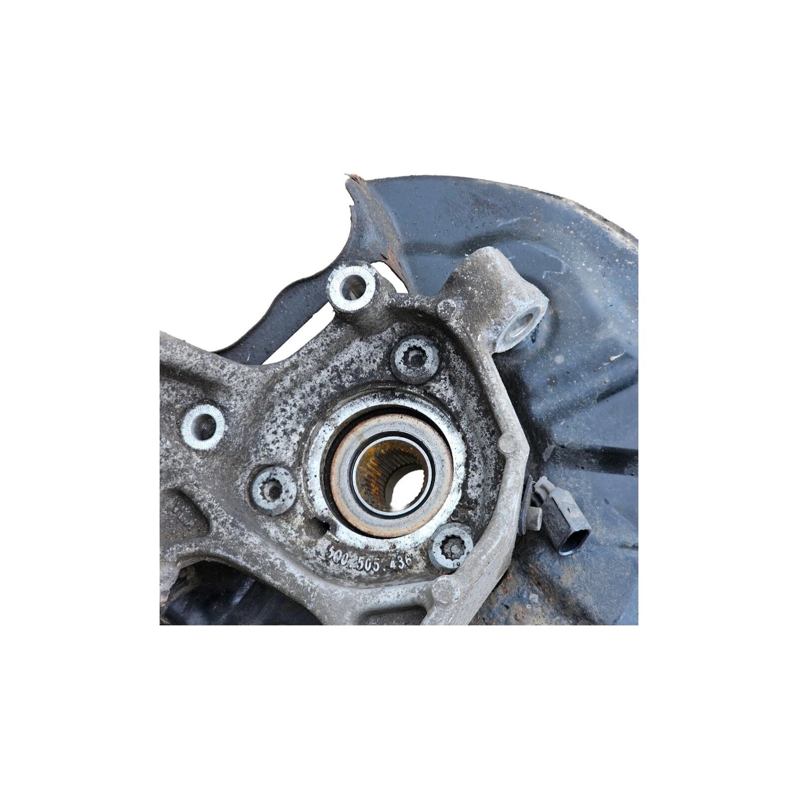 VOLKSWAGEN GOLF Wheel Hub Stub Axle O/S 2013-2020 2.0L Petrol Rear RH