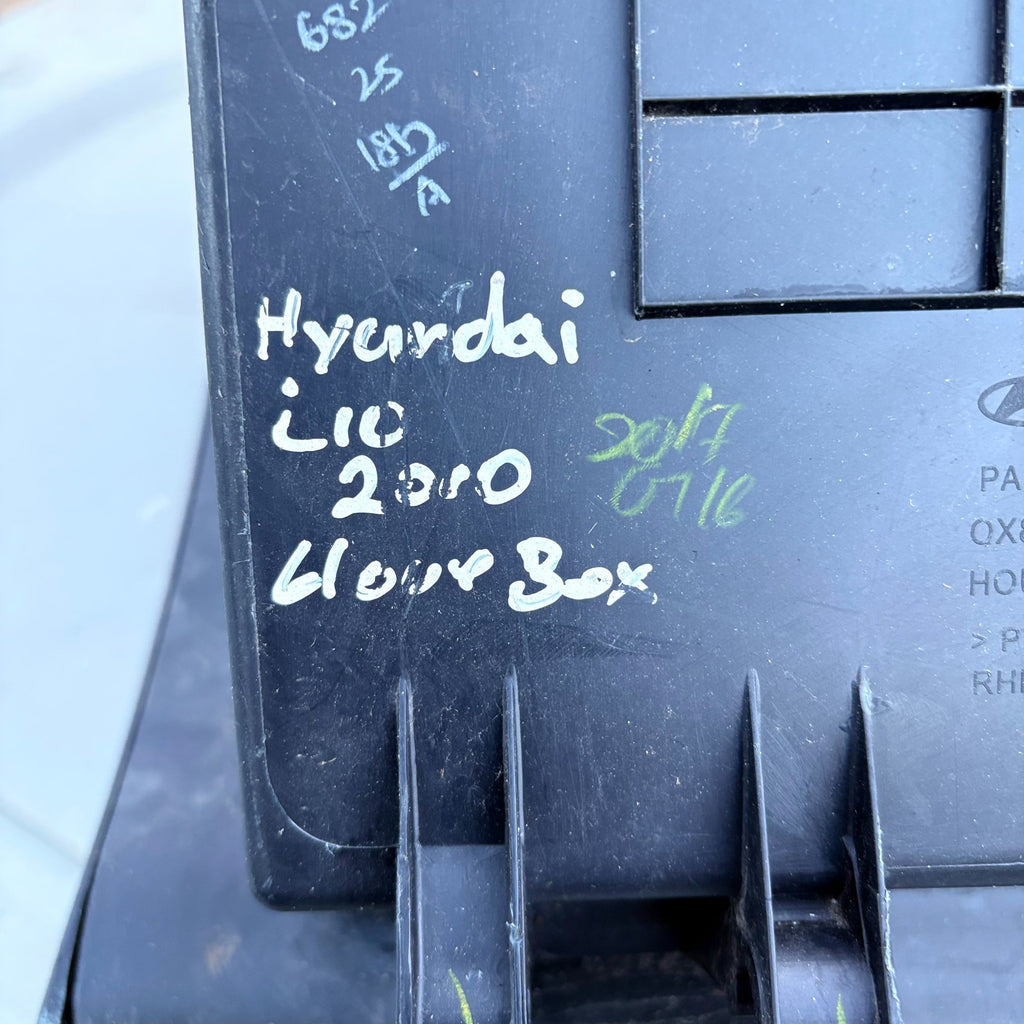 Hyundai i10 PA 2007-2013 RHD Dashboard Glove Box Storage 0X845-11900